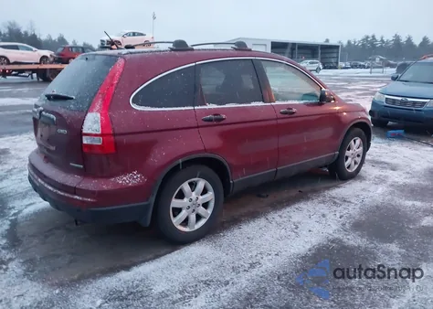2011 Honda Cr-V Se z USA, uszkodzony, nr VIN 5J6RE4H43BL079702